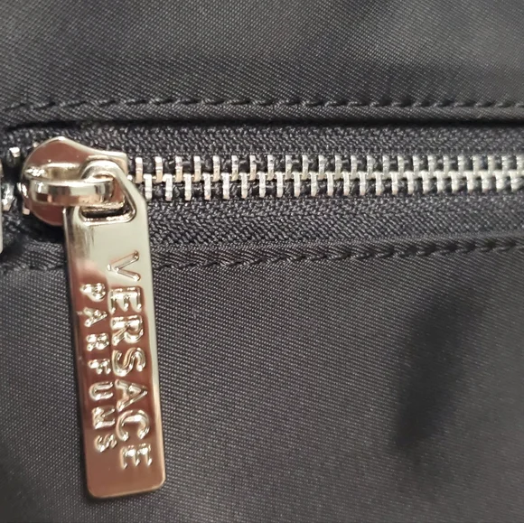 Versace Parfums Black Canvas Tote - Picture 5 of 11